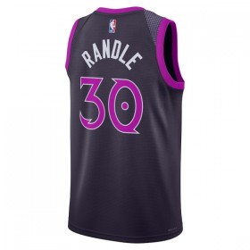 Minnesota Timberwolves Julius Randle Nike 2025-26 City Edition Musta Miesten Pelipaidat Swingman